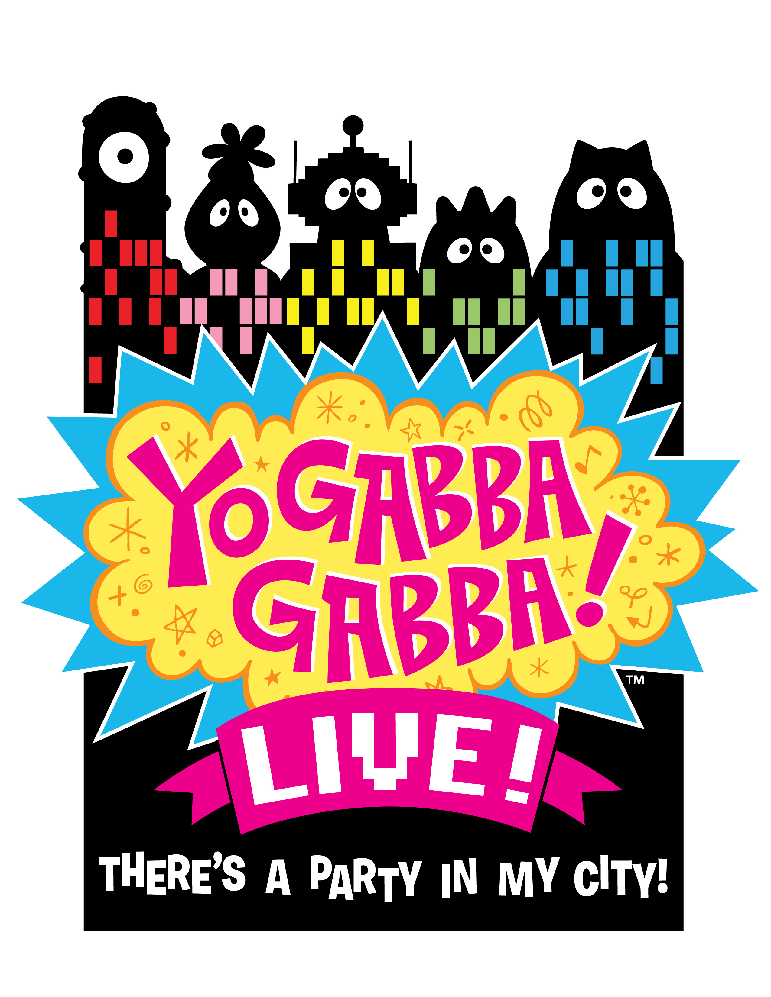 New 2013 YO GABBA GABBA! GANG FIGURES Wildbrain Magic Store