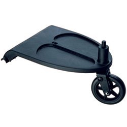 wheeled board stroller