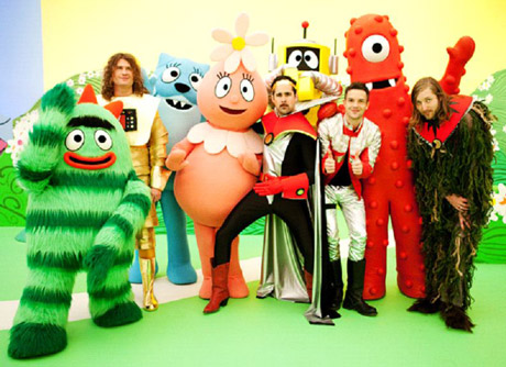 New Episodes of Yo Gabba Gabba on Nickelodeon this week