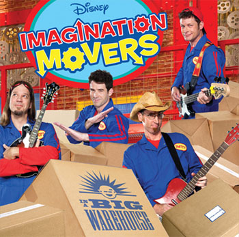 imagination movers plush