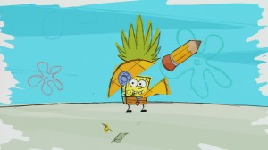 download spongebob squiggle pants for free