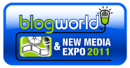 Blogworld comes to New York City Discount of 20% off conference pass 50% off expo pass