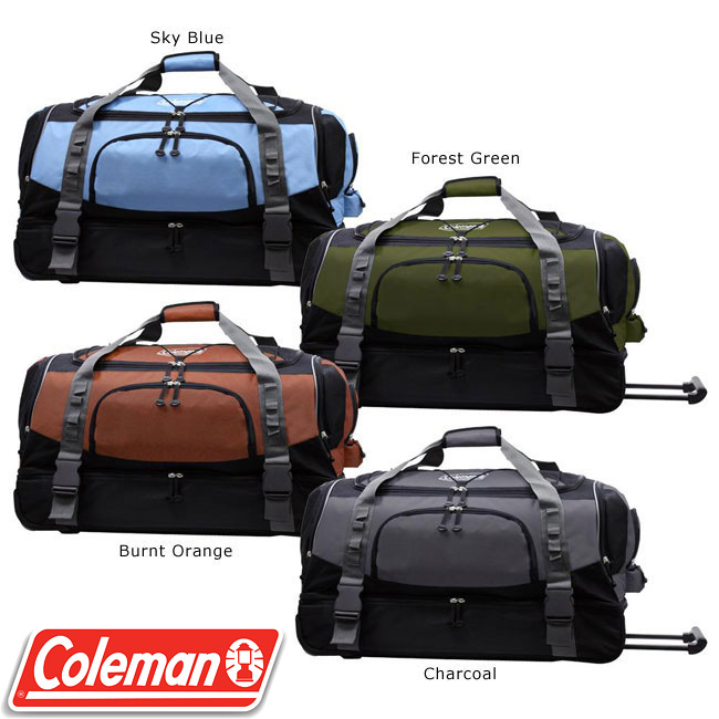 Father’s Day Gift ideas from the Overstock’s fair trade arm – Giveaway Rolling Duffel Bag