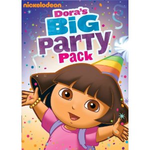 Dora the Explorer: Dora’s Big Party Pack Giveaway