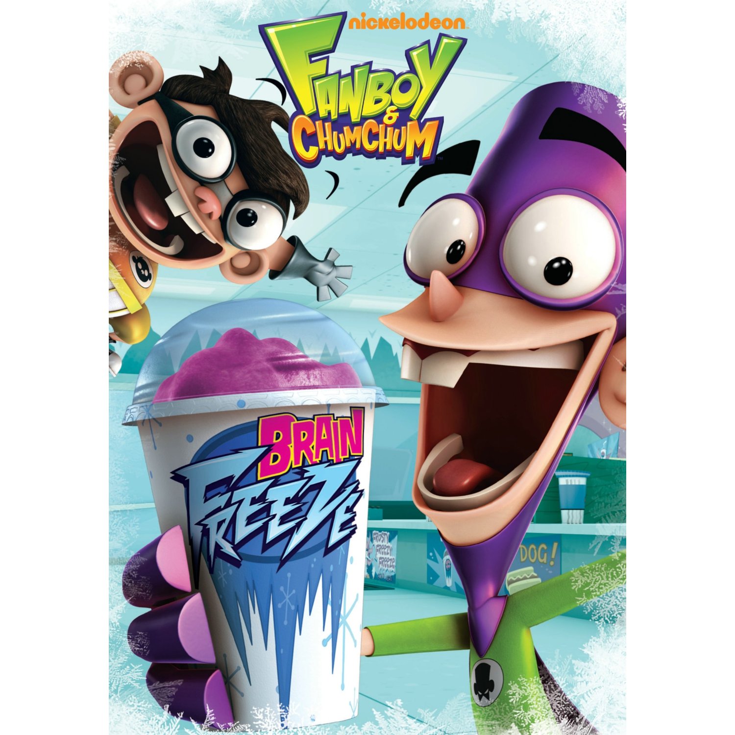 Fanboy and Chum Chum: Brain Freeze out on DVD – Giveaway
