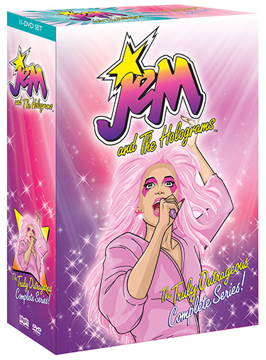 A blast from the past… Jem & The Holograms out on DVD! Review and Giveaway