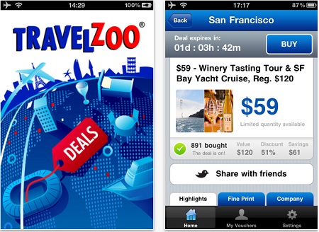 Traveling with Travelzoo and a deal app that saves you a ton