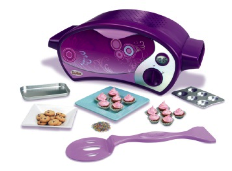 Holiday Gift Idea for Girls the Easy-Bake Oven