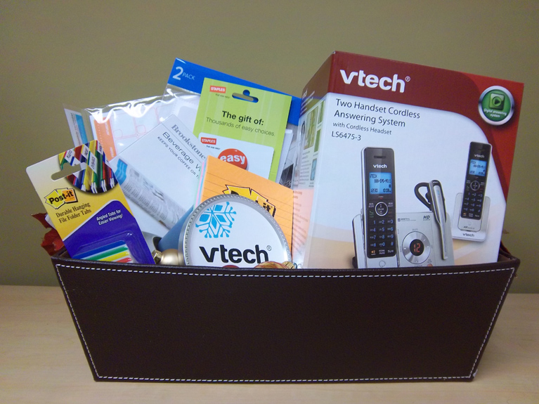 Want a VTech Phone multi-tasker basket this holiday season?