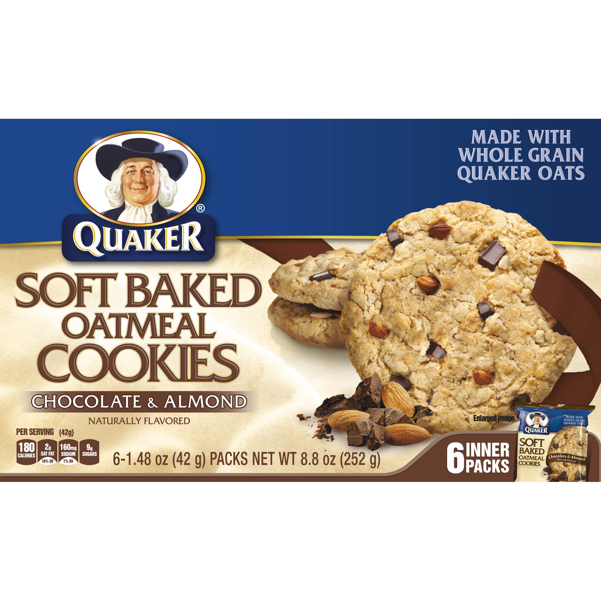 oatmeal recipe quaker baked Cookies DaDa Finally Quaker Rocks! Oatmeal