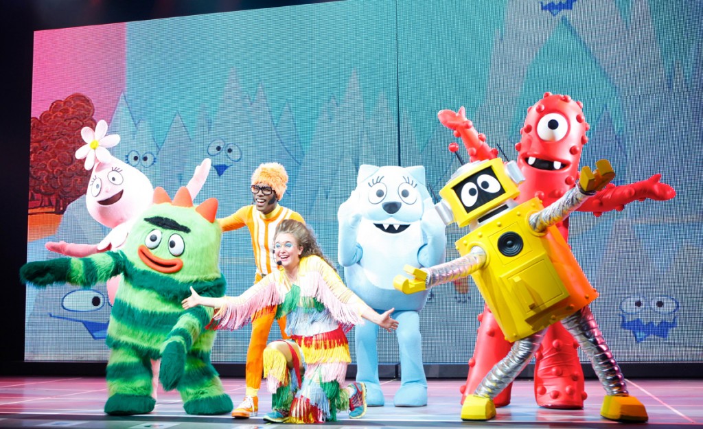 Yo Gabba Gabba! Live! Get The Sillies Out at The Theater at MSG # ...