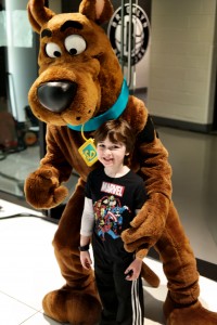 Marc Meets Scooby Doo