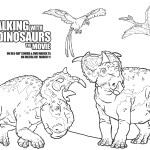 Dinosaur coloring sheet