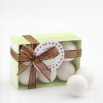 Norman Love Confections - White Chocolate and Coconut Golf Balls