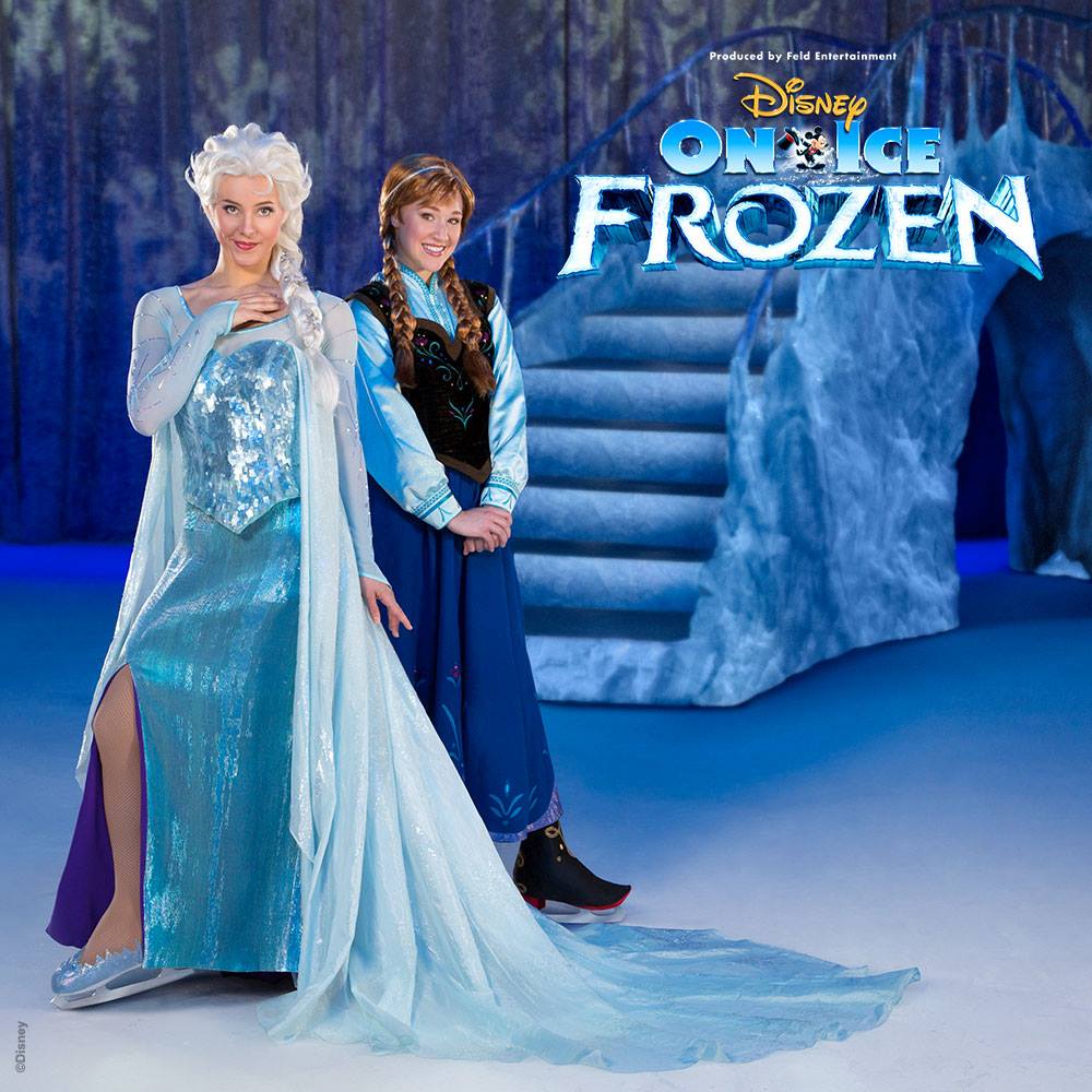 Disney On Ice Frozen skates in to the New York/New Jersey area 