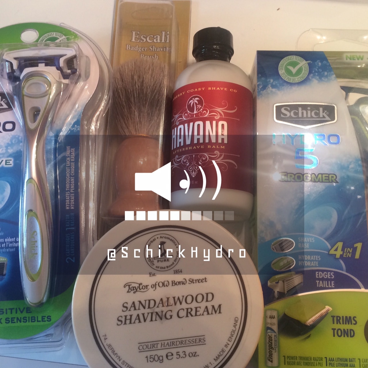 Demystifying the myths on shaving! Be Epic! Schick Hydro® #MakeItEpic