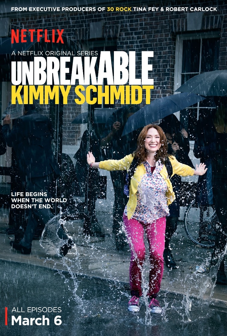 Unbreakable Kimmy Schmidt a new Netflix original series