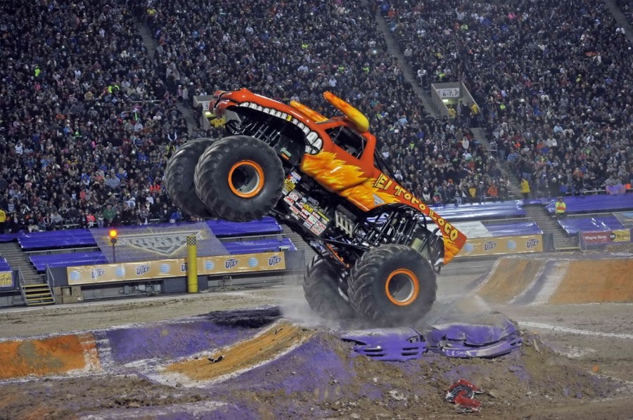 Monster Jam makes a path of destruction into NY NJ this weekend! DaDa