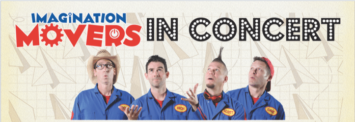 The Imagination Movers are coming back to New York!