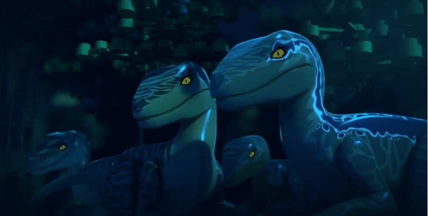 LEGO Jurassic World roars on to YouTube #JurassicWorldLego