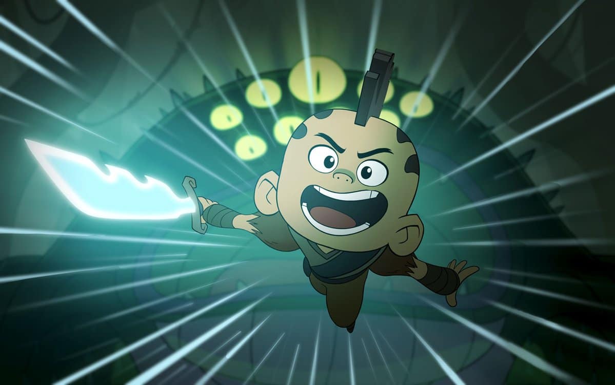 Niko and the Sword of Light is a magical new show for kids on Amazon Prime Video