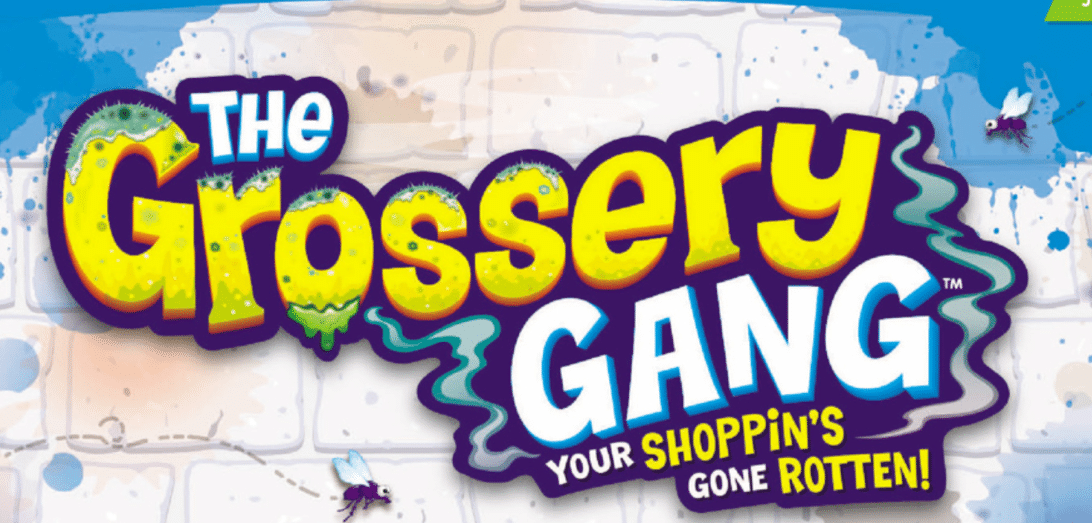 It’s The Grossery Gang Putrid Power, the biggest, boldest and bestest series yet