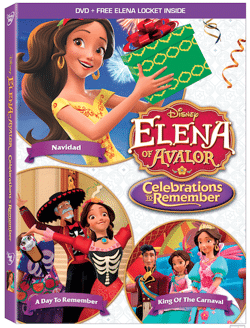 Elena of Avalor: Celebrations to Remember DVD
