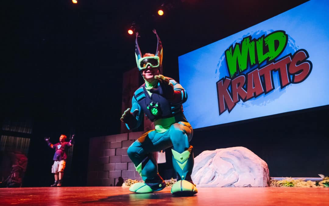 Wild Kratts LIVE 2.0 in NYC this weekend!