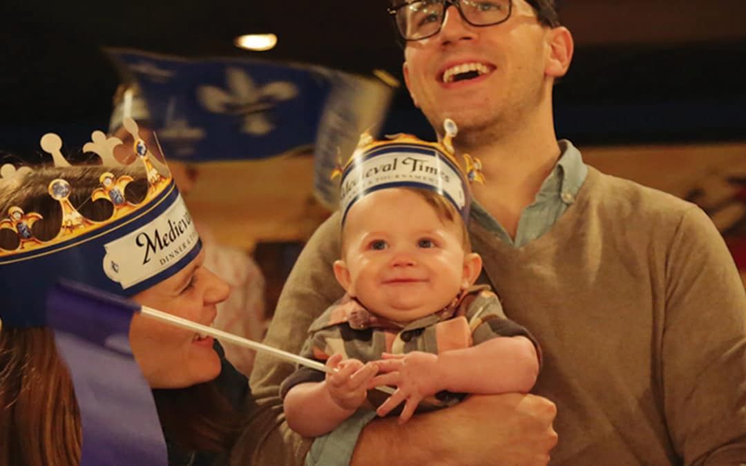Treat dad like royalty this Father’s Day at Medieval Times! Giveaway