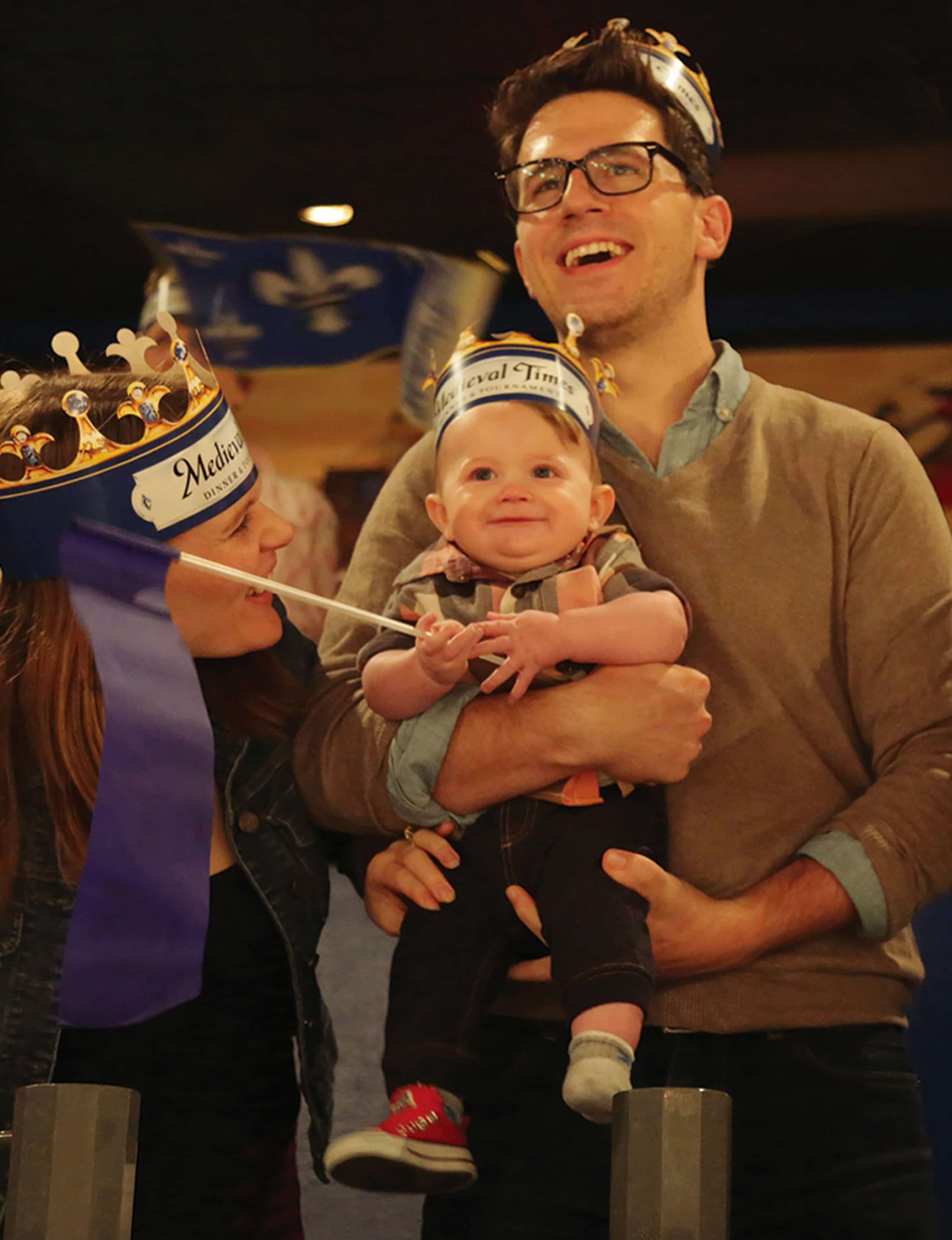 Treat dad like royalty this Father’s Day at Medieval Times! Giveaway: Family 4 Pack to NJ Castle on Father’s Day