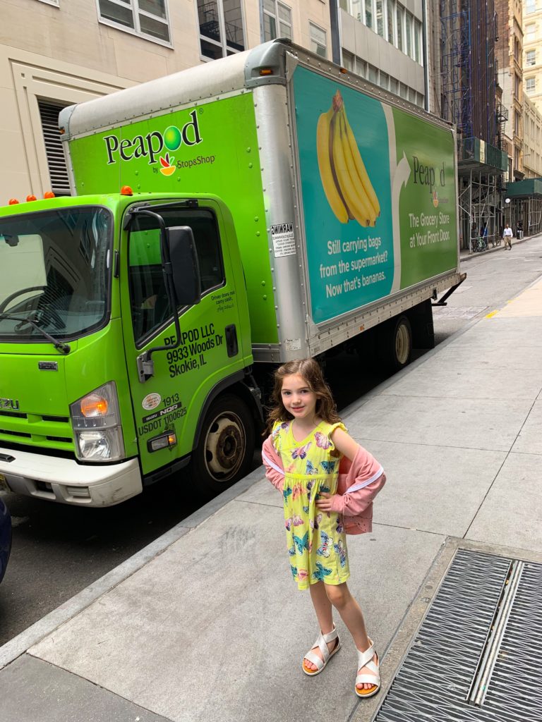 Peapod deliveries right to your door – win tickets to a New York Yankees home game