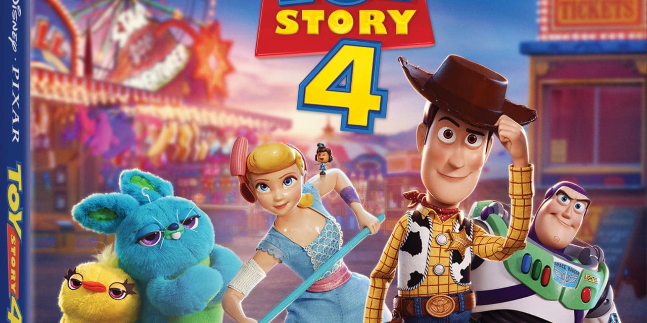 Disney And Pixar S Toy Story 4 Out Now On Blu Ray Dvd Digital Hd Dada Rocks