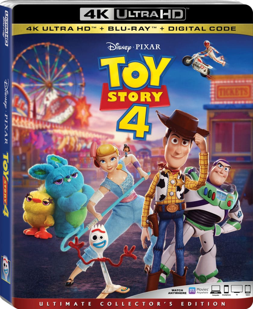 toy story 4 blu ray