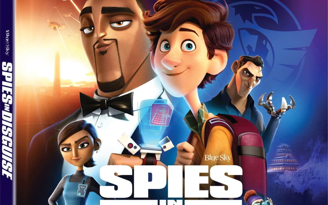 Spies In Disguise is sneaking in homes on Digital, Blu-ray, and 4K ...