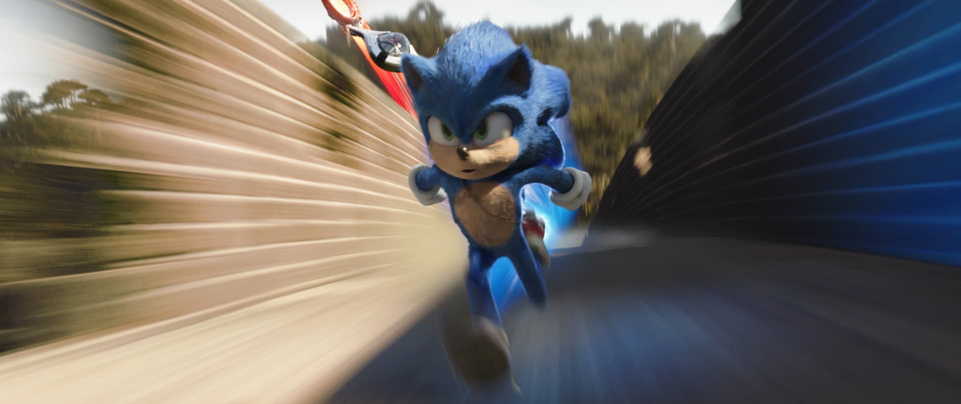 Sonic The Hedgehog is out of this world