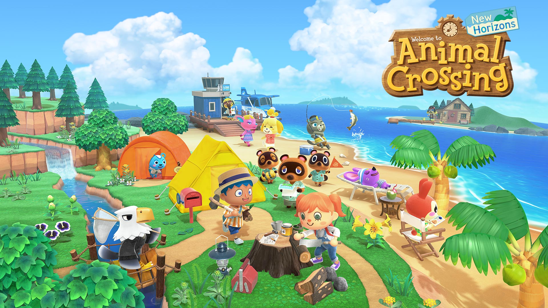 Animal Crossing New Horizons is the game helping build community between kids