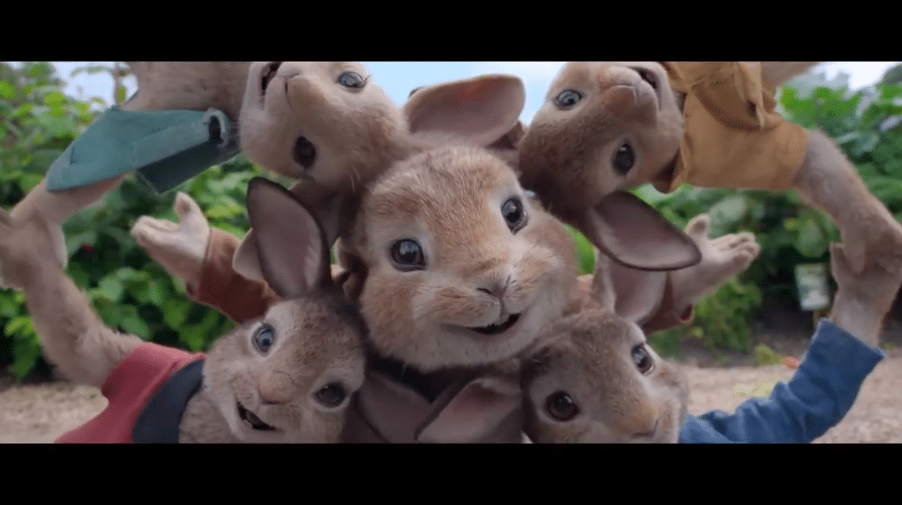 Celebrate Easter with Peter Rabbit on Sony Pictures Kids Zone