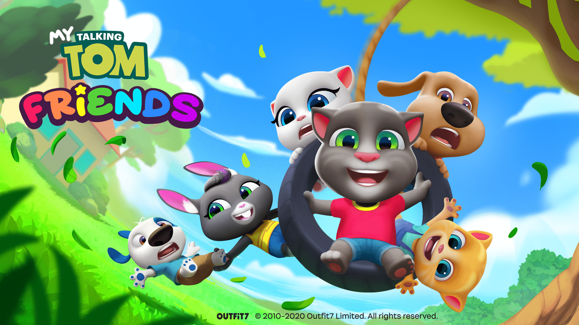 My Talking Tom Friends MOD APK 